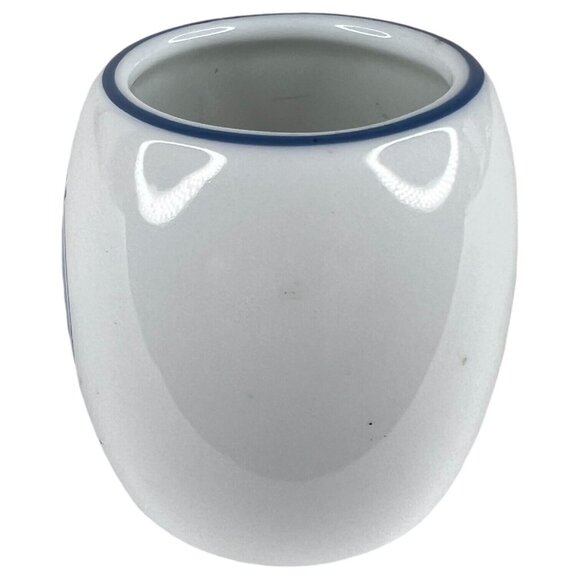 Walt Disney World Toothpick Holder Cinderellas Castle Shot Glass Souvenir VTG - Picture 3 of 7